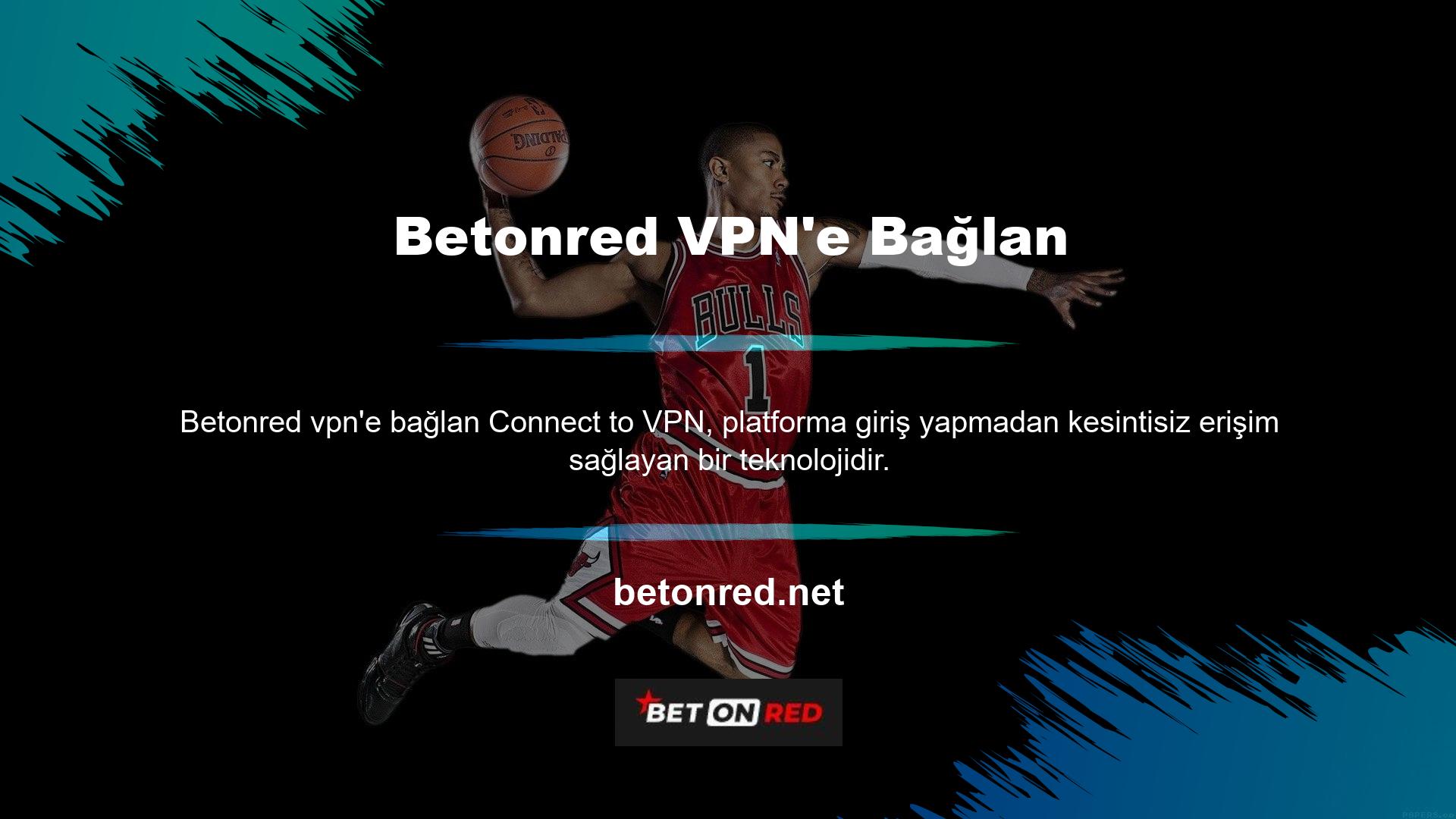 Betonred VPN'e Bağlan
