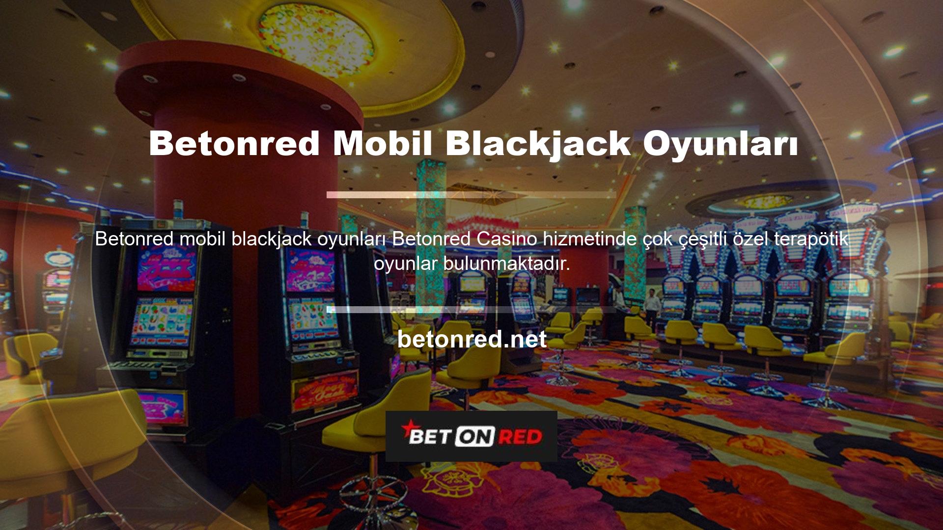 Betonred Mobile Blackjack, önde gelen şirketlerle işbirliği içinde üretilmektedir