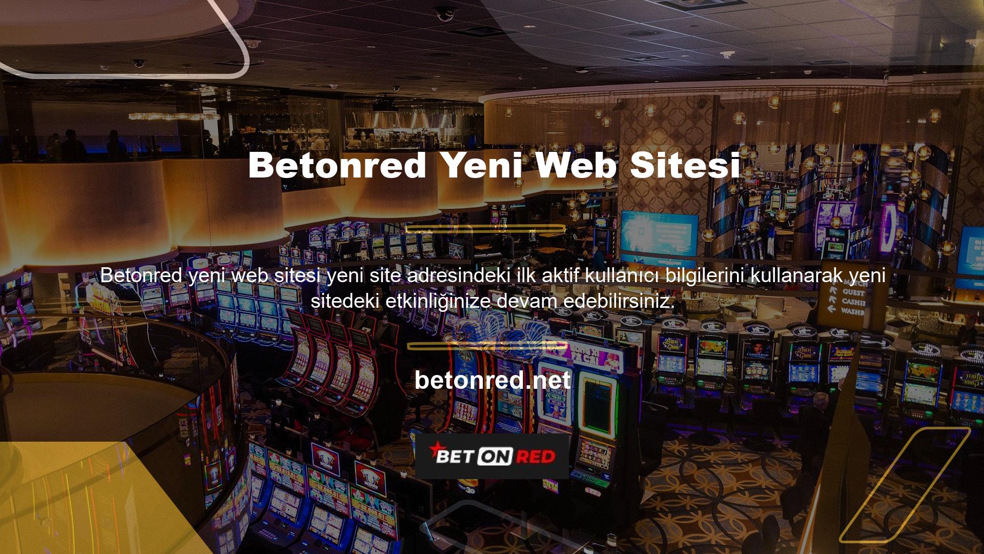 Betonred Casino ve Oyunlar sitesinin yeni adresini görmek, sitenin güncel adresini görmek ve bu sitenin kullanıcılarına sunduğu günlük bonuslardan yararlanmak için bu sitenin sosyal ağlarını takip edebilirsiniz