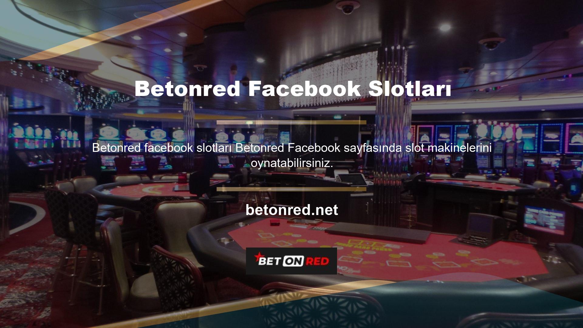 Slot makinenizde oynayabilirsiniz
